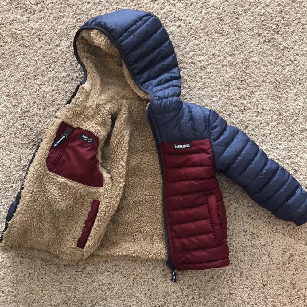 OshKosh puffer toddler coat
